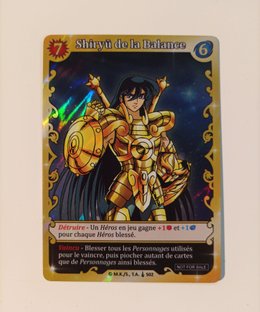 Shiryū de la Balance promo card