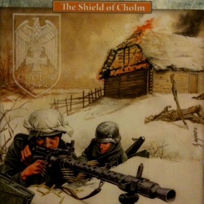 Kampfgruppe Scherer: the Shield of Cholm