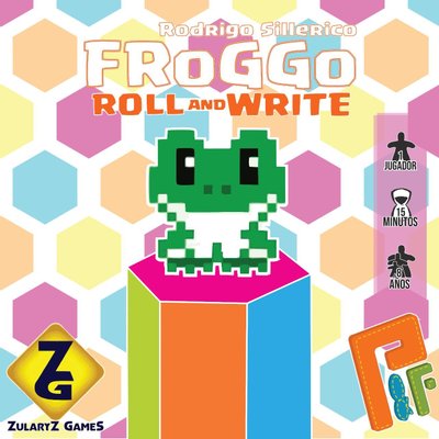 Froggo Roll & Write
