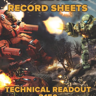 BattleTech: Record Sheets – Technical Readout: 3150