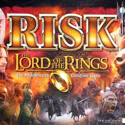 Risk: The Lord of the Rings
