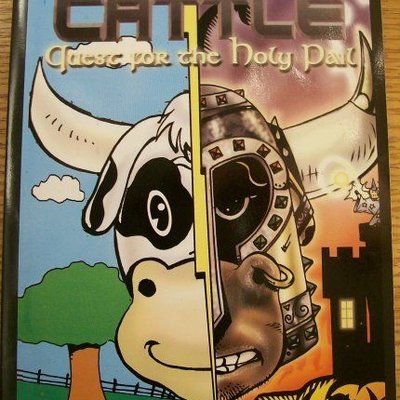 Battle Cattle: Quest for the Holy Pail