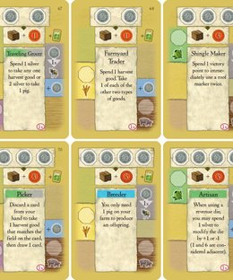 La Granja: 2nd Edition Promo Cards