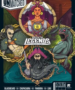 Unmatched: Battle of Legends, Volume Three