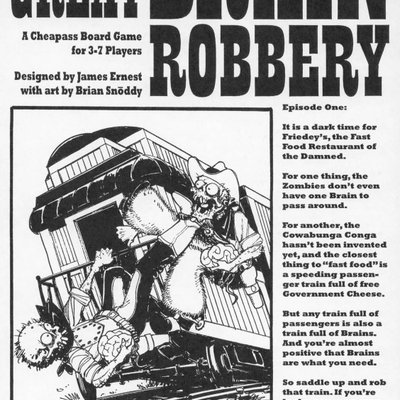 The Great Brain Robbery