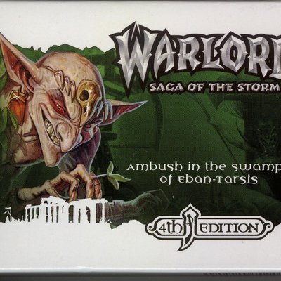 Warlord: Saga of the Storm – Ambush in the Swamps of Eban-Tarsis