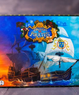 British vs Pirates: Volume 2