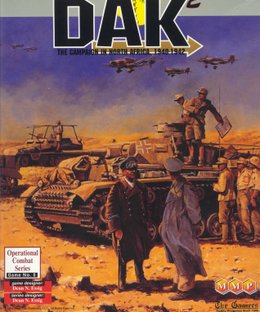 DAK2: The Campaign in North Africa, 1940-1942