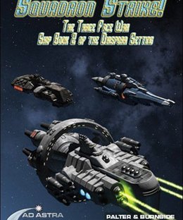 Squadron Strike: Ship Book 2 – The Three Face War