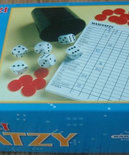 Maxi Yatzy