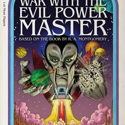 Choose Your Own Adventure: War with the Evil Power Master