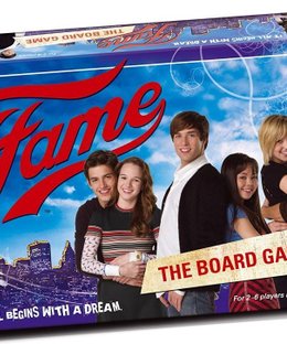 Fame The Board Game