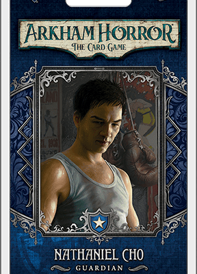 Arkham Horror: The Card Game – Nathaniel Cho: Investigator Starter Deck