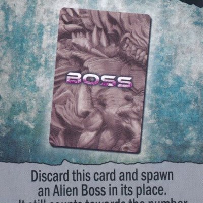 Project: ELITE – Spawn a Boss Promo Card