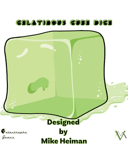 Gelatinous Cube Dice