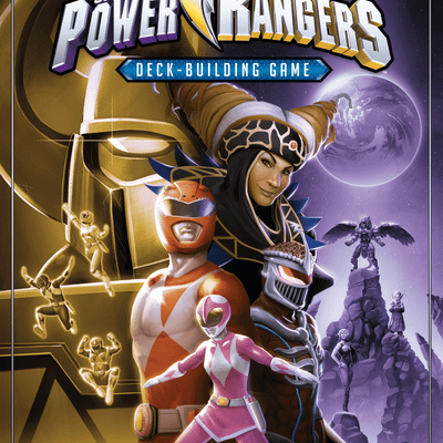 Power Rangers: Deck-Building Game