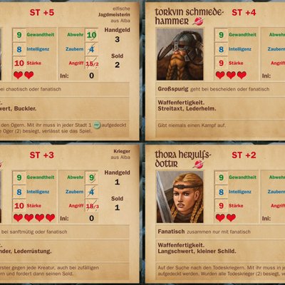 Midgard Erweiterung 1: Das Solospiel