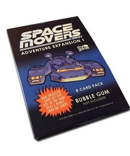 Space Movers 2201: Adventure Expansion 1