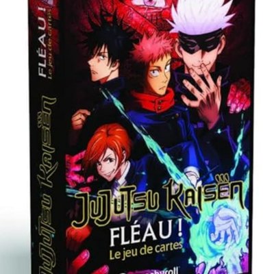 Jujutsu Kaisen: Fléaux! Le jeu de cartes