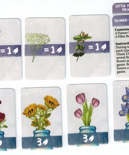 The Little Flower Shop: Flower-Filler Promo Pack