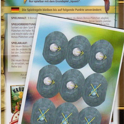 Iquazú: Brettspiel Adventskalender 2017 Promo