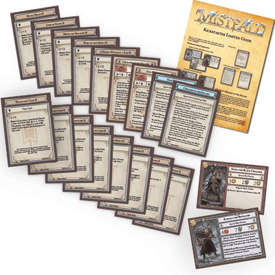 Mistfall: Quest & Nightmare Time Cards