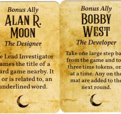 Here Lies: Bonus Allies