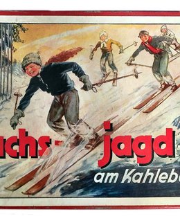 Fuchsjagd am Kahleberg