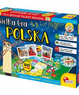 I'm a Genius Talent School: Wielka gra – Polska