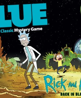 Clue: Rick and Morty – Back In Blackout