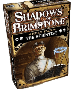 Shadows of Brimstone: The Scientist Hero Pack