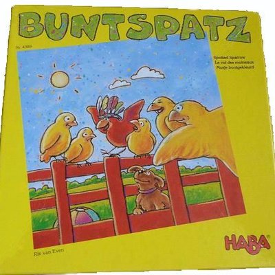 Buntspatz
