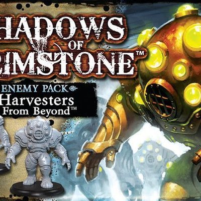 Shadows of Brimstone: Harvesters From Beyond Enemy Pack