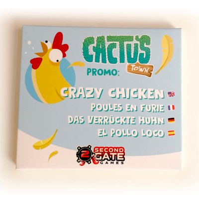 Cactus Town: Crazy Chicken Promo Mini Expansion