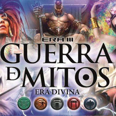 Guerra de Mitos IX: Era Divina