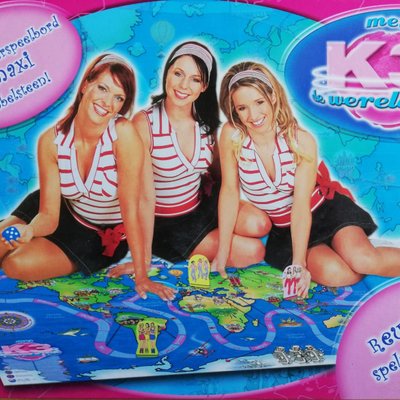 Met K3 de wereld rond