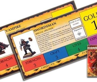 Talisman (Third Edition): Game Trade Magazine #37 Characters