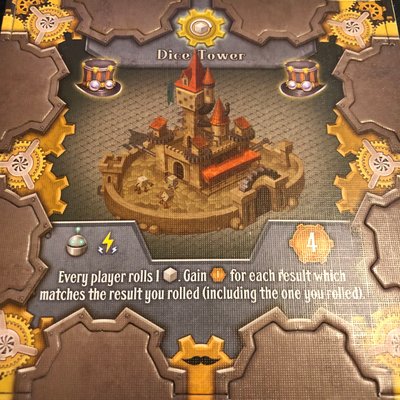 City of Gears: Dice Tower Promo Tile