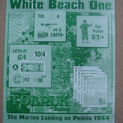 ATS: White Beach One – The Marine Landing on Peleliu 1944