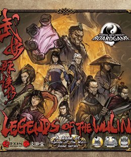 Legends of the Wulin Board-Game