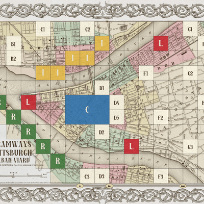 Tramways: Tokyo 1954/Pittsburgh
