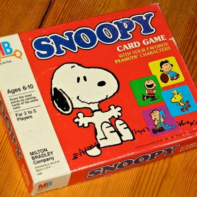 Snoopy Card Game