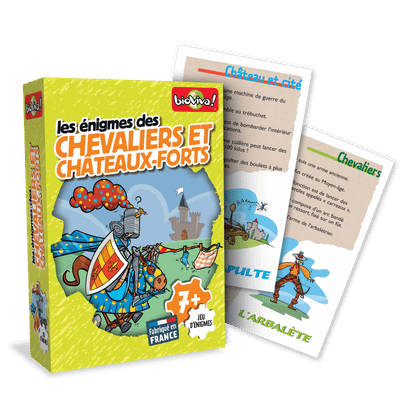 Les énigmes des Chevaliers et Châteaux-Forts