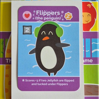 Zuuli: Flippers (the Penguin) Promo Card