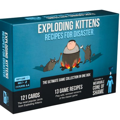 Exploding Kittens: Recipes for Disaster