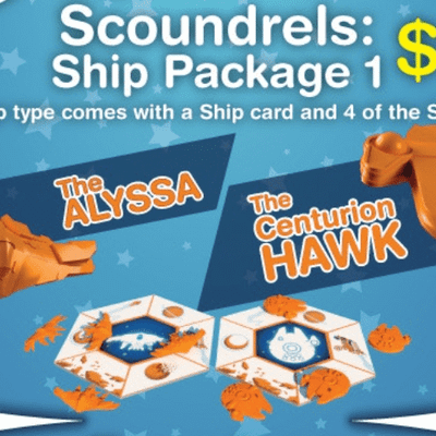 Asking for Trobils: Scoundrels – Ship Package 1