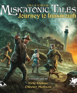 Miskatonic Tales: Journey to Innsmouth