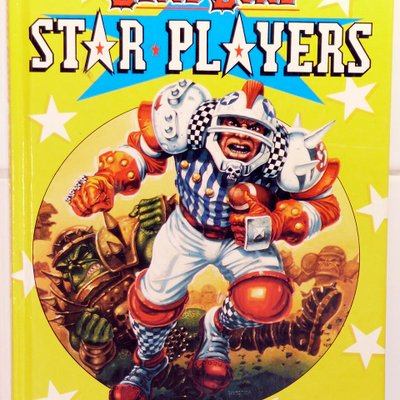 Blood Bowl Star Players