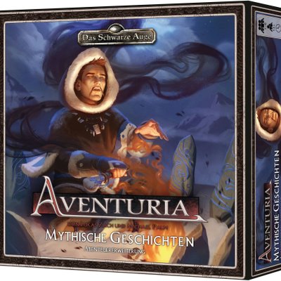 Aventuria: Mythische Geschichten