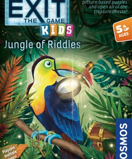 EXIT: The Game – Kids: Jungle of Riddles